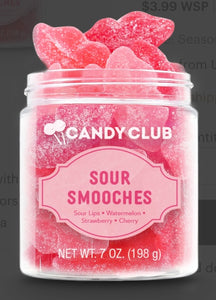 Sour Smooches Valentine Gummy Candy