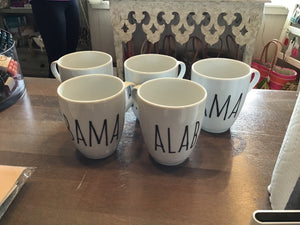 Alabama mug