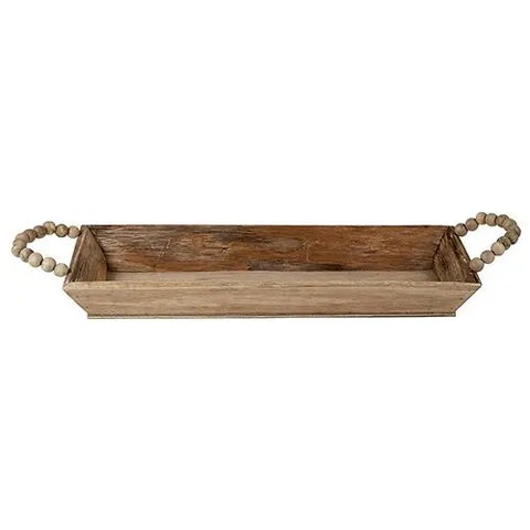 Large Wooden Tray