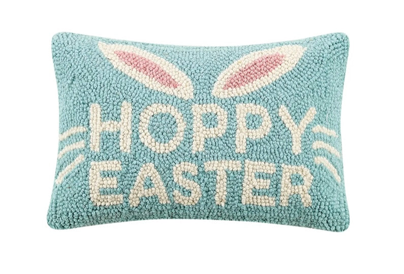 Hoppy Easter Hook Pillow