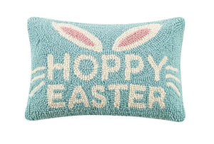 Hoppy Easter Hook Pillow