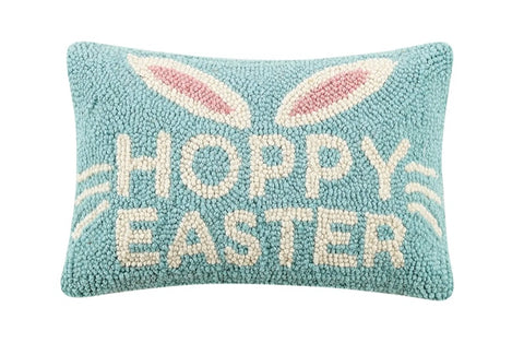 Hoppy Easter Hook Pillow