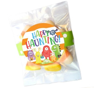 Halloween Sugared Gummy Candy Corn Bag