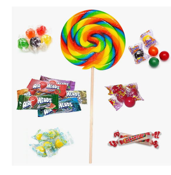Valentine Lollipop Mix-Ups