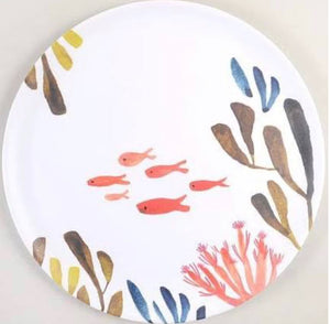 Fish Melamine Platter