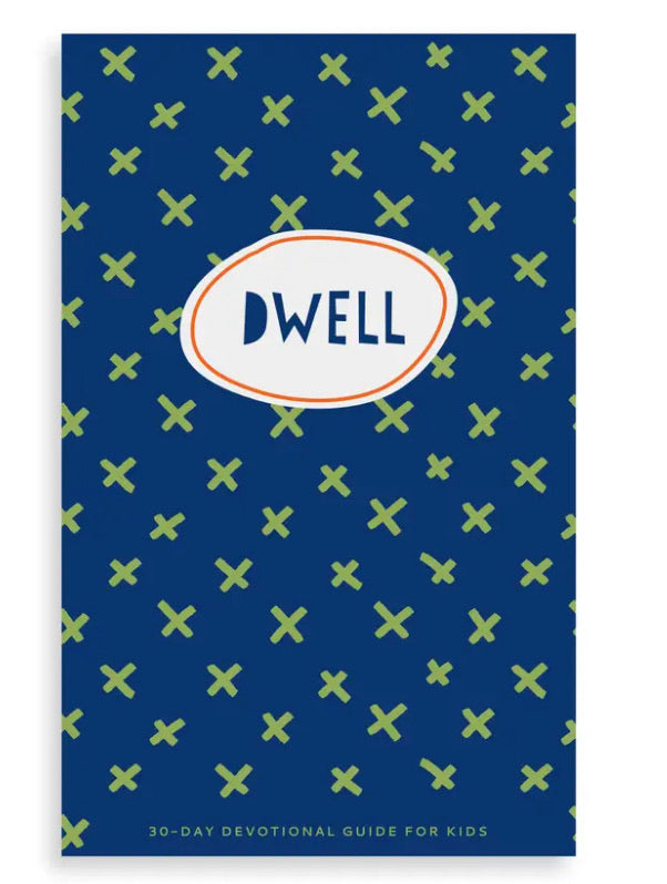 Dwell Devotional Prayer Journal For Kids, Navy Cross