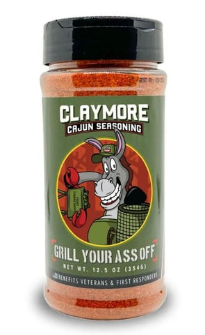 Grill Your Ass Off Claymore Cajun Seasoning