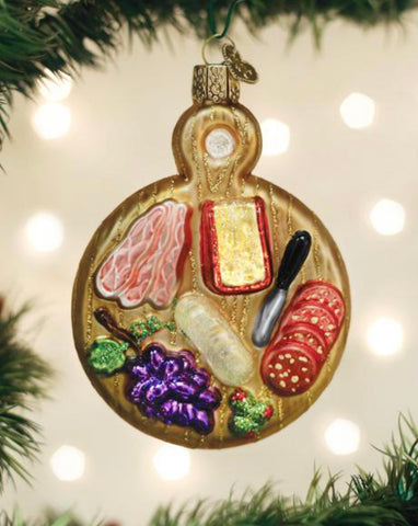 Old World Charcuterie Ornament