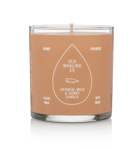 Oatmeal Milk & Honey Candle - Old Whaling Co