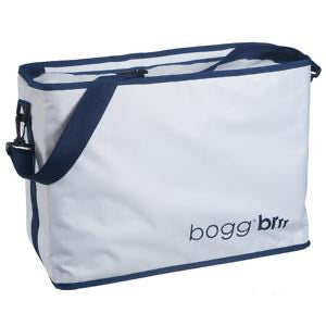 Bogg Brrr large white cooler bag