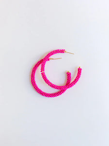 Pink Emma Earrings Michelle McDowell