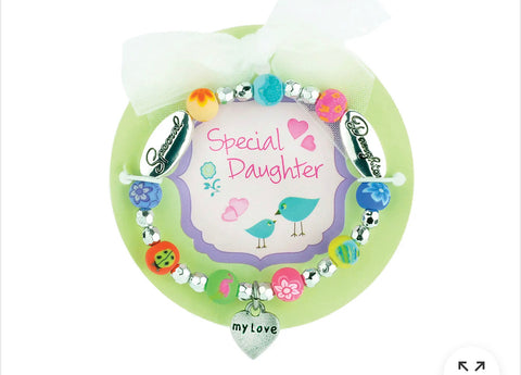Special daughter bracelet