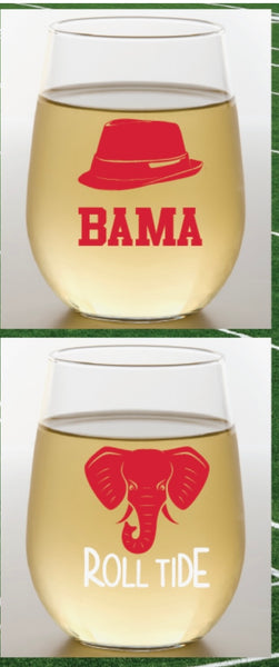 Wine-Oh University of Alabama 2-Pack