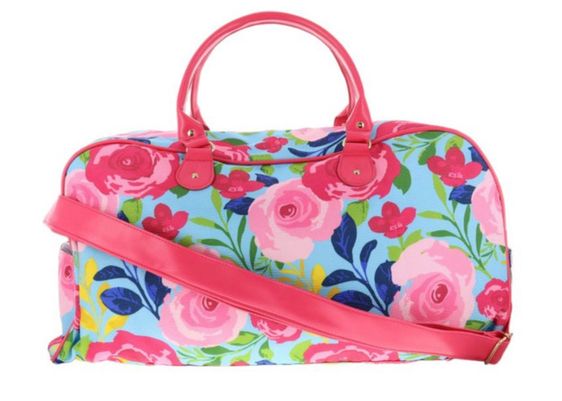 Jane Marie Overnight Bag- Blossom In Love