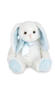 Floppy Long Ears Bunny with Blue Ears