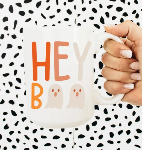 Hey Boo Mug