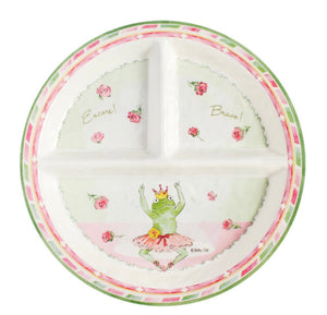 Baby Cie Bravo Encore Sectioned Plate