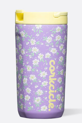 Corkcicle 12 oz. Kid’s Cup - Ditsy Floral Lilac