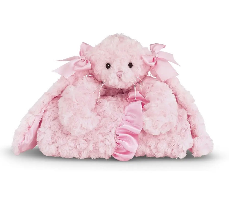 Cuddle Me Pink Bunny Blanket