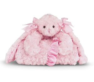 Cuddle Me Pink Bunny Blanket