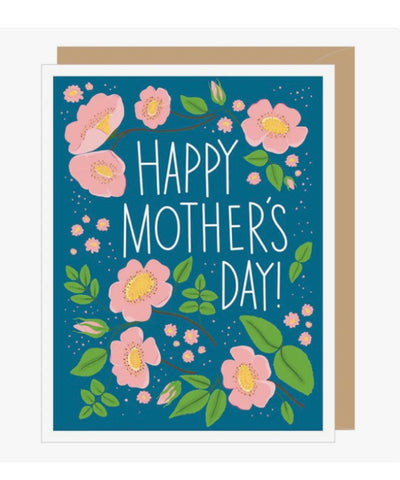 Navy/Pink Happy Mother’s Day Card