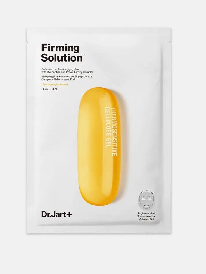 Dr. Jart Firming Solution Sheet Face Mask