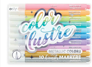 Color Lustre Metallic Brush makers