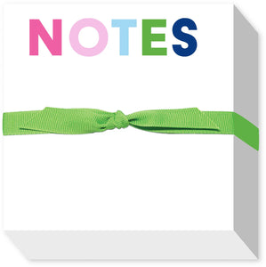 Bright NOTES Chubbie Notepad