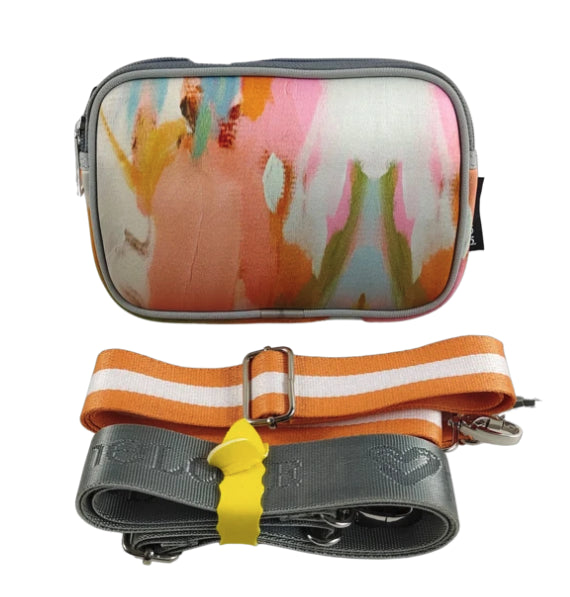 Neoprene Dual Zipper Crossbody - Laura Park - Under the Sea