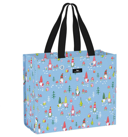 Scout Large Package Gift Bag-Gnome for the Holidays
