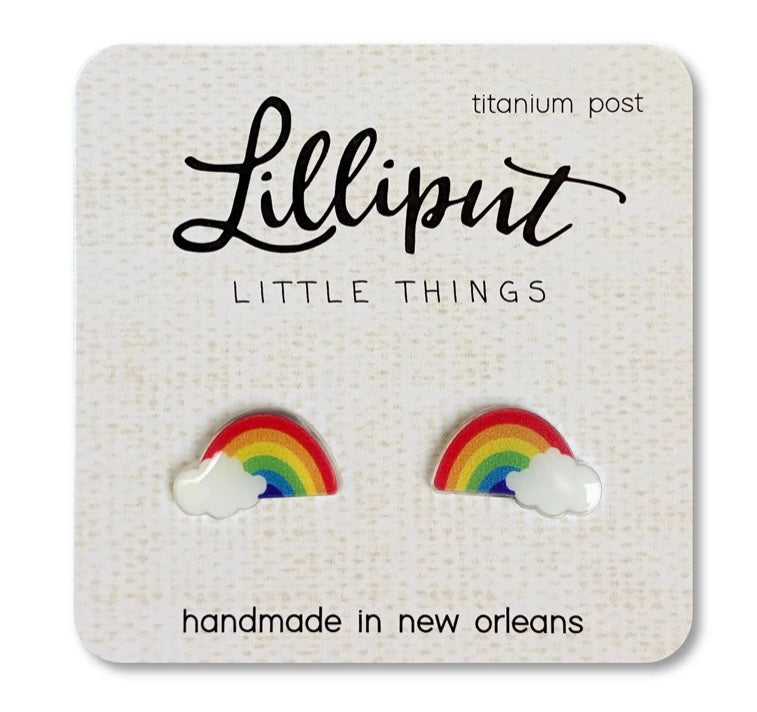 Lilliput Rainbow Studs