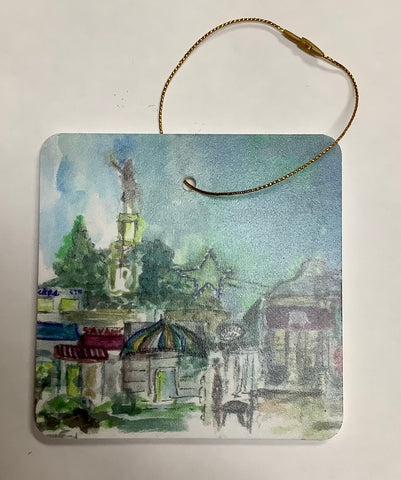 Homewood Painting Ornament