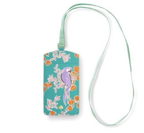 Kate spade is case holder- bird party