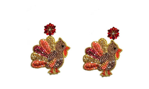 Turkey beaded earrings