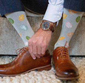 Men’s Easter Egg Socks