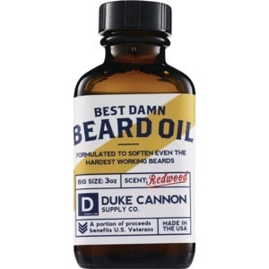 Duke Cannon Best Beard Oil