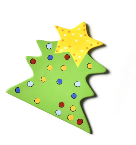 Happy Everything Whimsical Christmas Tree Mini Attachment