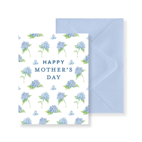 Hydrangea Happy Mother’s Day Card