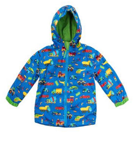 Stephen Joseph Transportation Raincoat-2T