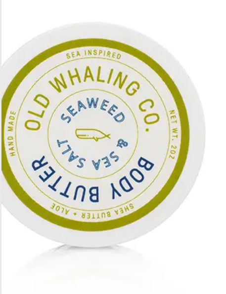Travel size seaweed sea salt body butter