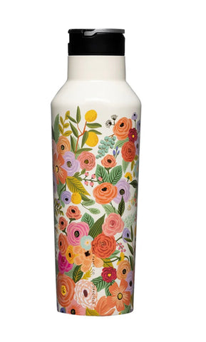 Corkcicle 20 oz. Sport Canteen- Garden Party Cream