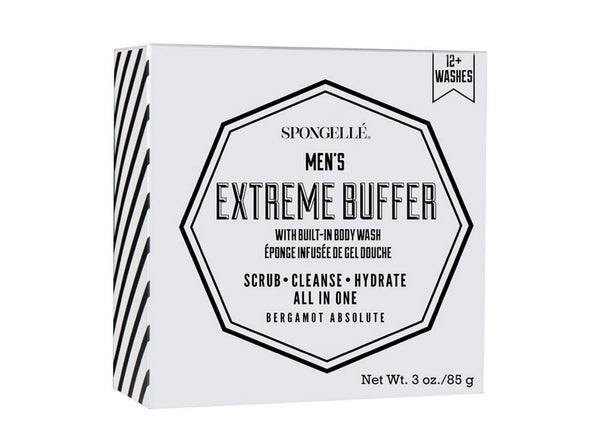 Spongelle mens extreme buffer (bergamot absolute) 2.5 oz.