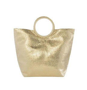 Gold Tote