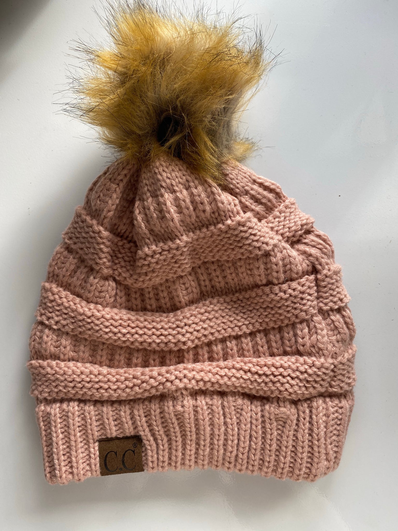 Pink Winter Hat