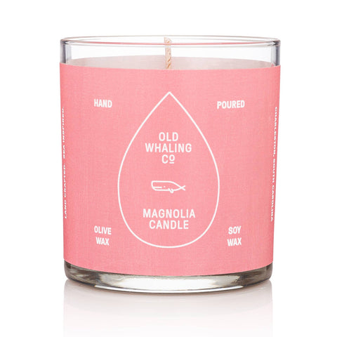 Old Whaling Magnolia Candle