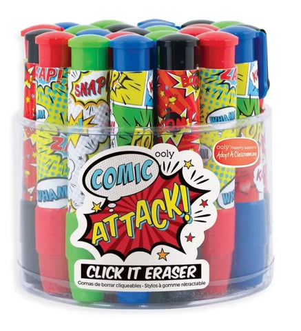 Comic Attack Click Eraser