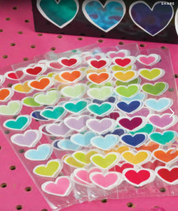 Multicolor Hearts Goodie Bags