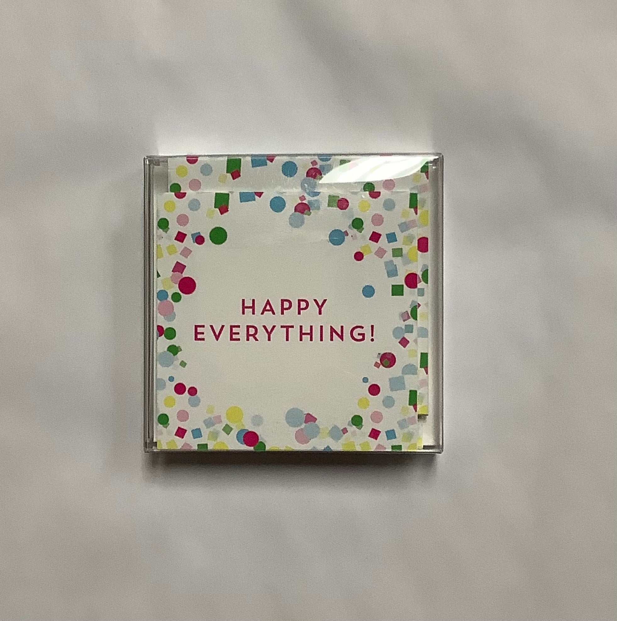 Happy Everything Enclosure Cards