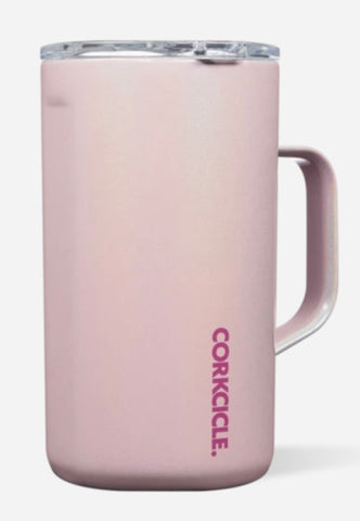 Corkcicle 22 oz. Mug- Cotton Candy
