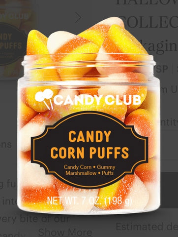 Candy Corn Puffs